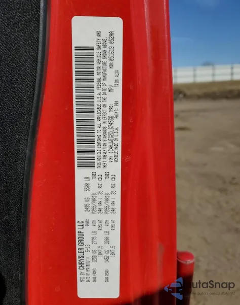 2013 Jeep Wrangler Unlimited Sahara из США, поврежденный, VIN 1C4HJWEG2DL674566